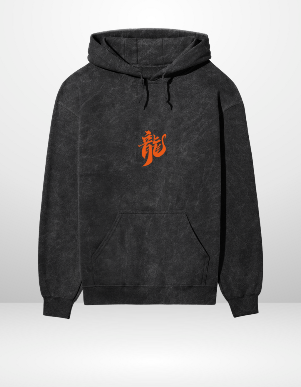 GOKU: OVER 9000 — ACID WASH HOODIE