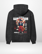 VEGITO: LEGENDARY WARRIOR — ACID WASH HOODIE