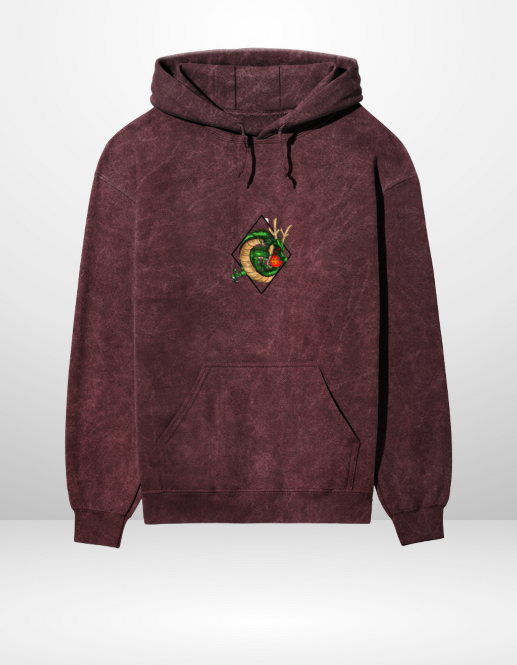 SON GOKU: HOPE — ACID WASH HOODIE