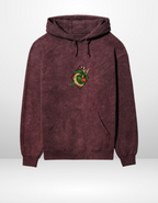 SON GOKU: HOPE — ACID WASH HOODIE