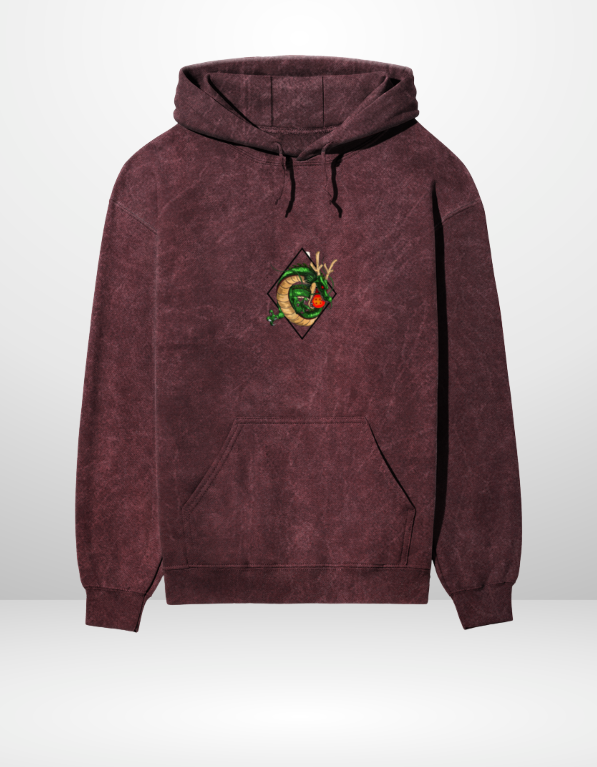 SON GOKU: HOPE — ACID WASH HOODIE