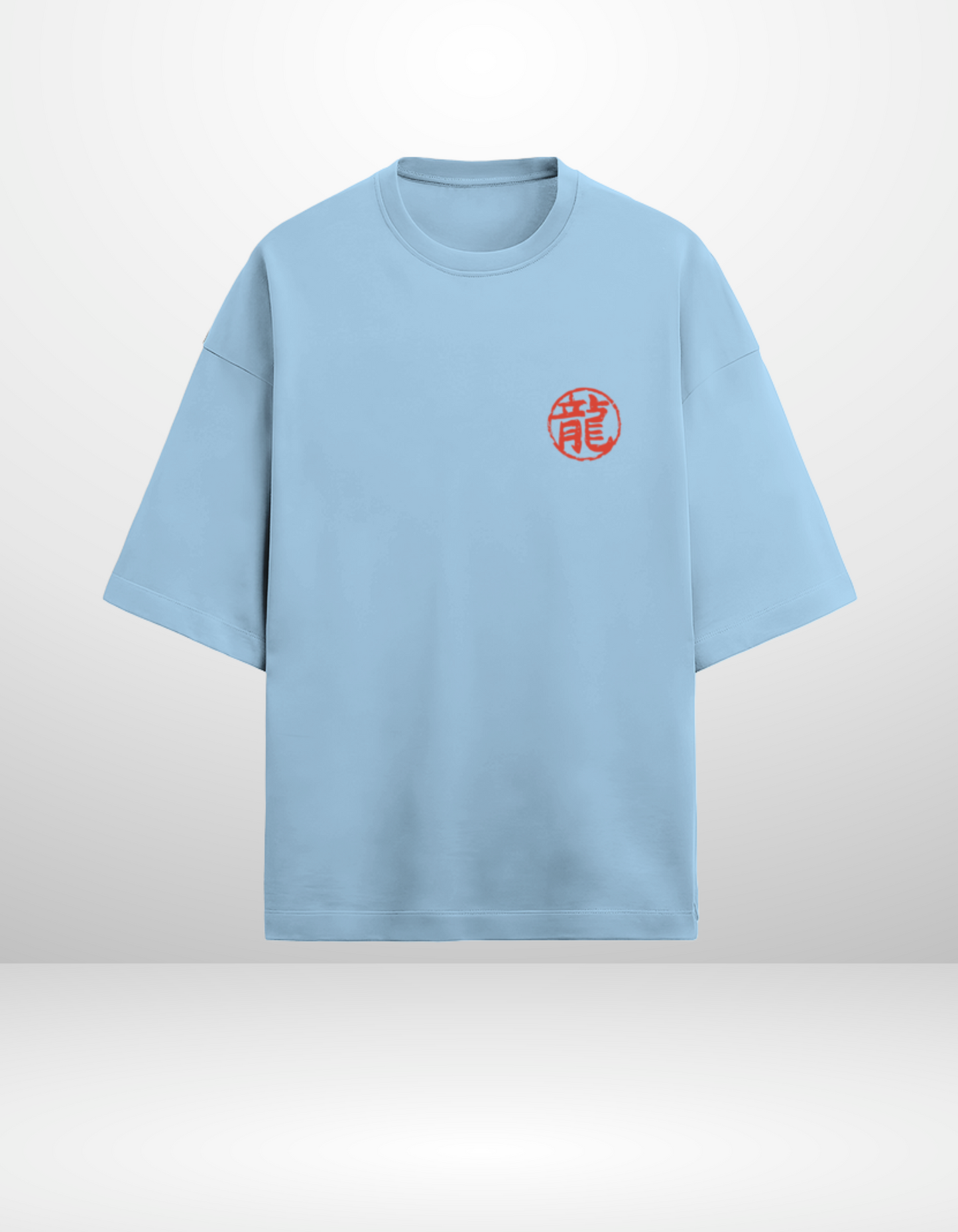 MASTER ROSHI- UNISEX TERRY OVERSIZED T-SHIRT