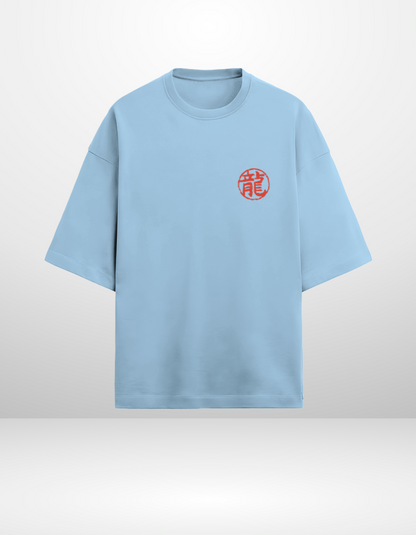 MASTER ROSHI- UNISEX TERRY OVERSIZED T-SHIRT