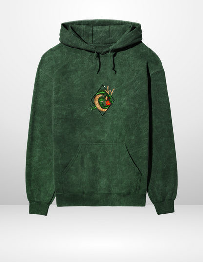 I AM THE HOPE- UNISEX ACID WASH HOODED SWEATSHIRT