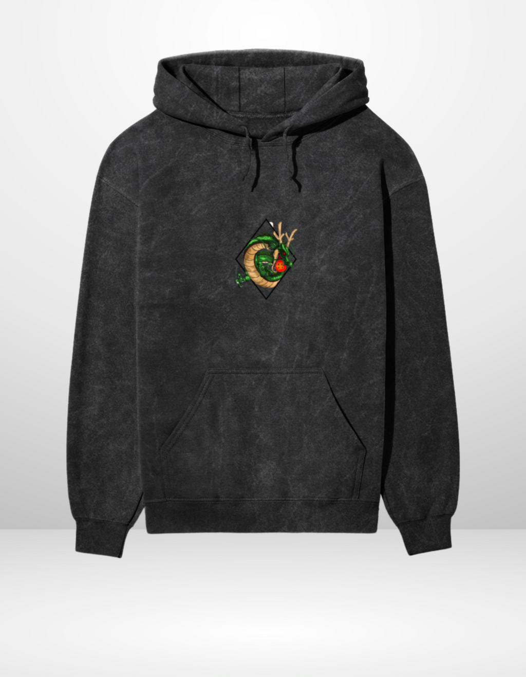 SON GOKU: HOPE — ACID WASH HOODIE