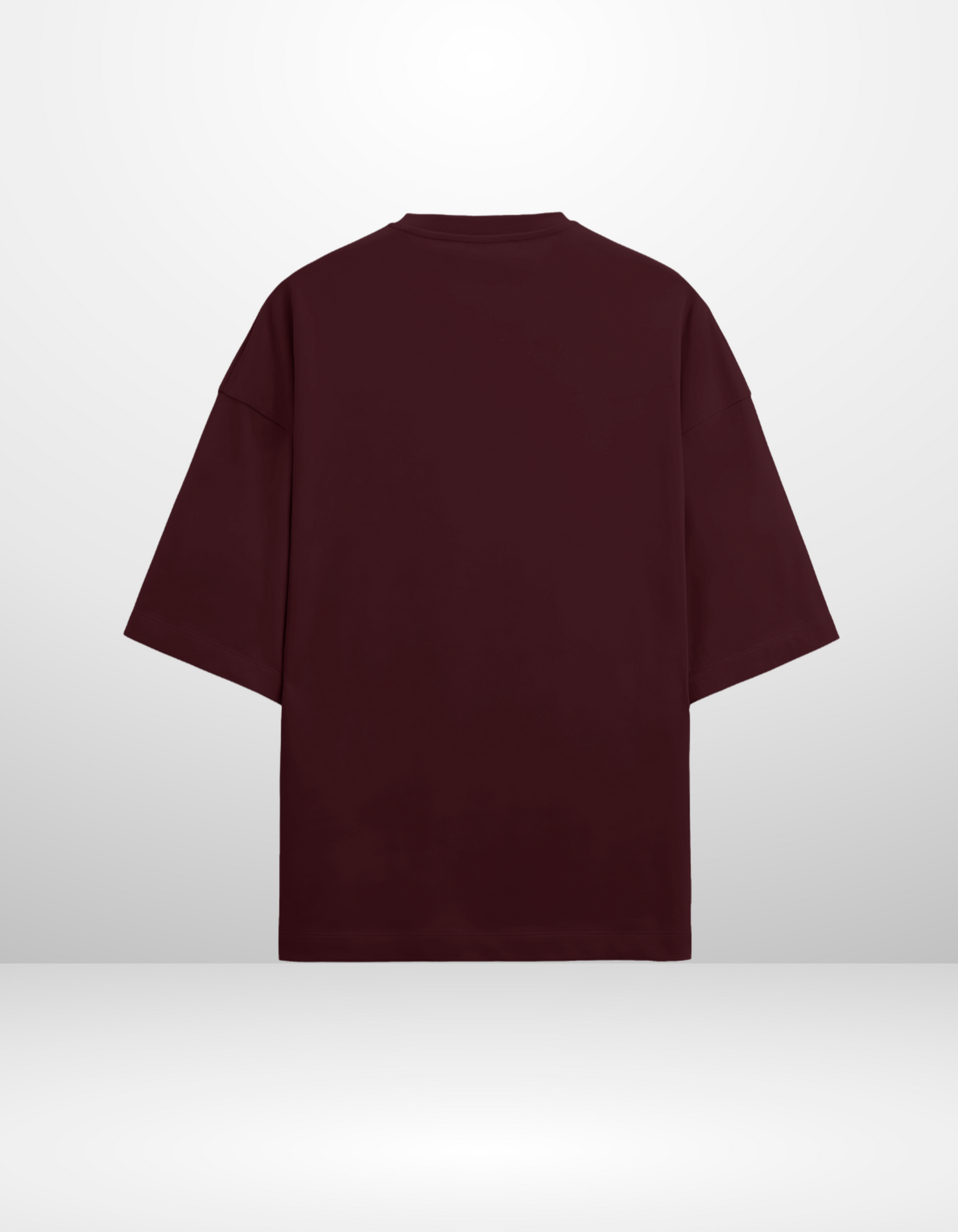 BELIEVE-UNISEX TERRY OVERSIZED T-SHIRT