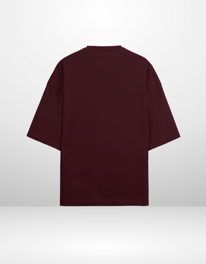 BELIEVE-UNISEX TERRY OVERSIZED T-SHIRT