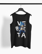 VEGETA: PRIDE FUELS POWER — SLEEVELESS T-SHIRT