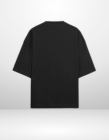 BELIEVE-UNISEX TERRY OVERSIZED T-SHIRT