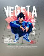 VEGETA: STRAIGHT FROM THE STREETS — CLASSIC CREW T-SHIRT