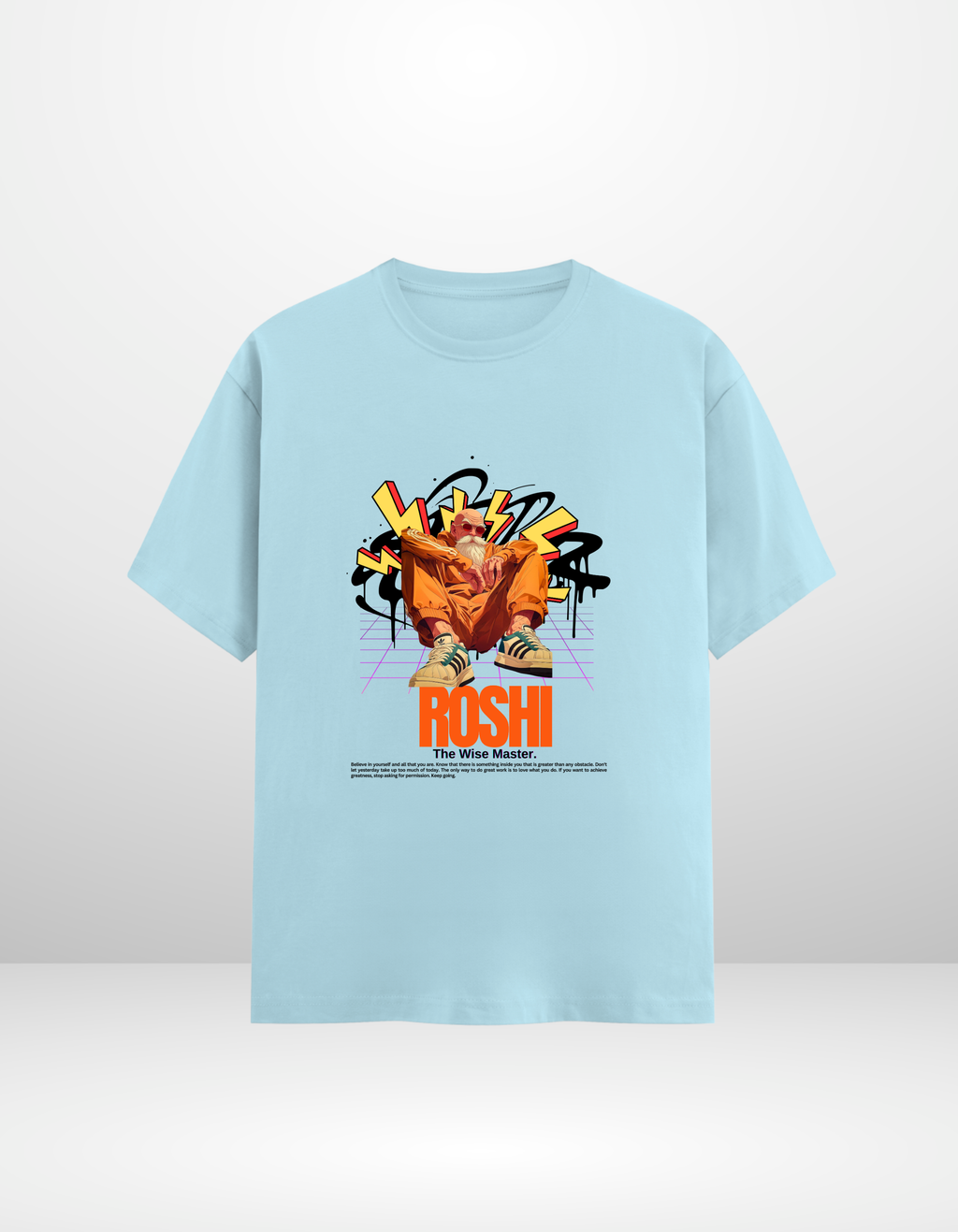MASTER ROSHI: THE WISE MASTER - CLASSIC CREW T-SHIRT
