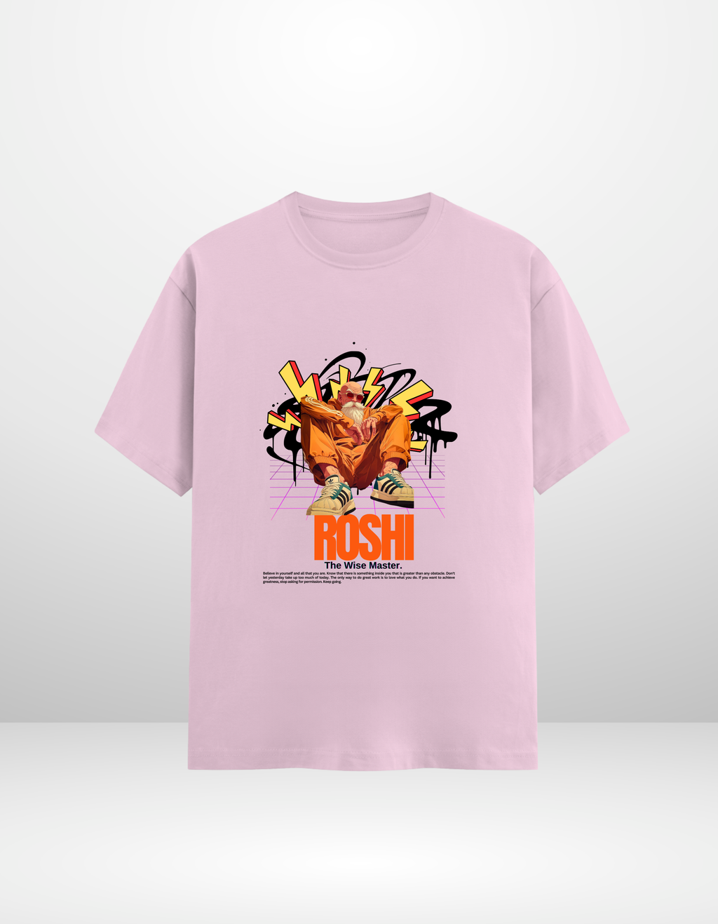 MASTER ROSHI: THE WISE MASTER - CLASSIC CREW T-SHIRT