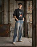 GOKU: BELIEVE — OVERSIZED TERRY T-SHIRT