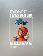 GOKU: BELIEVE — CLASSIC CREW T-SHIRT