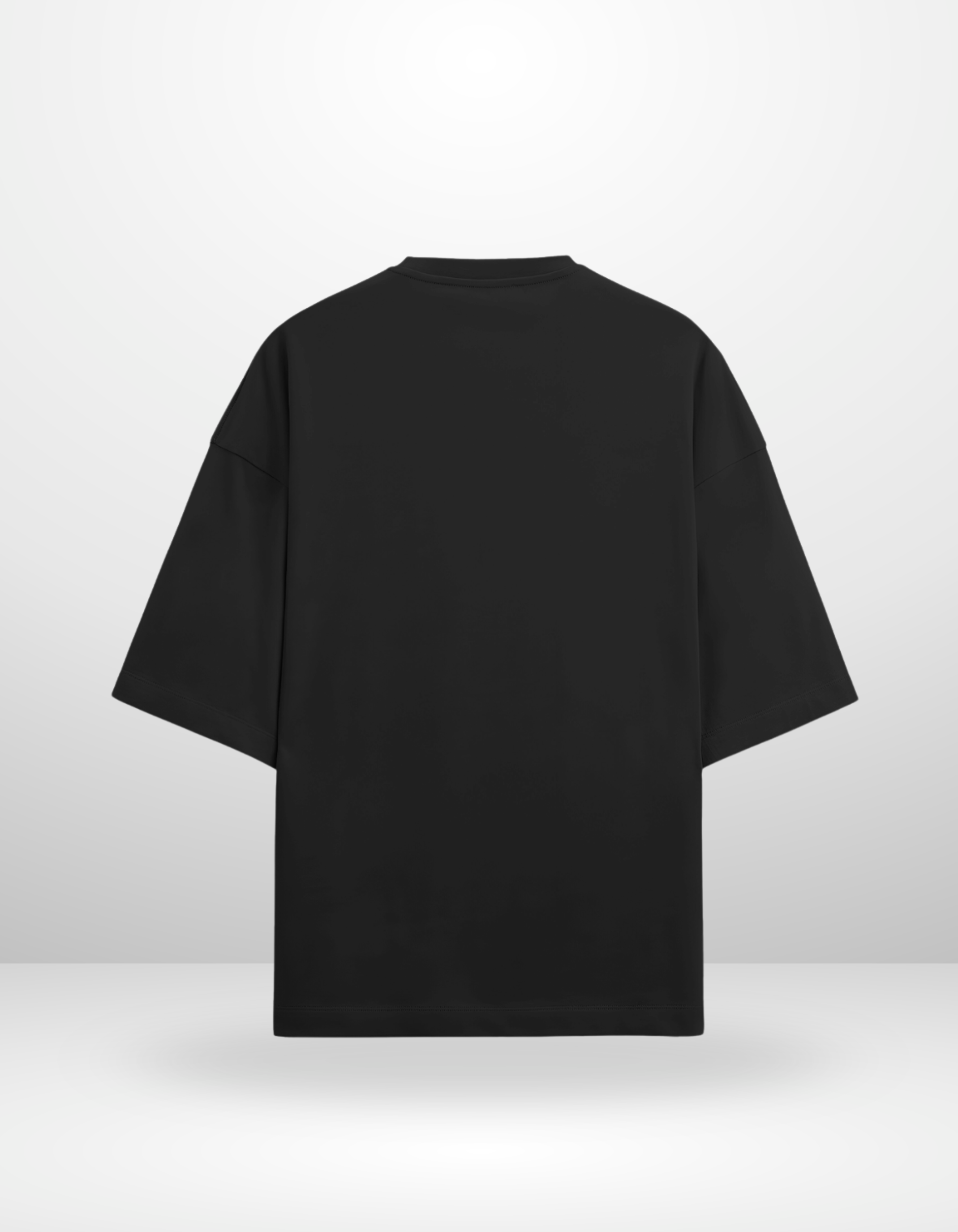 GOKU:SUPER SAIYAN BLUE:BELIEVE-MENS TERRY OVERSIZED T-SHIRT