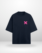 MIGHTY FRIEZA- MENS TERRY OVERSIZED T-SHIRT