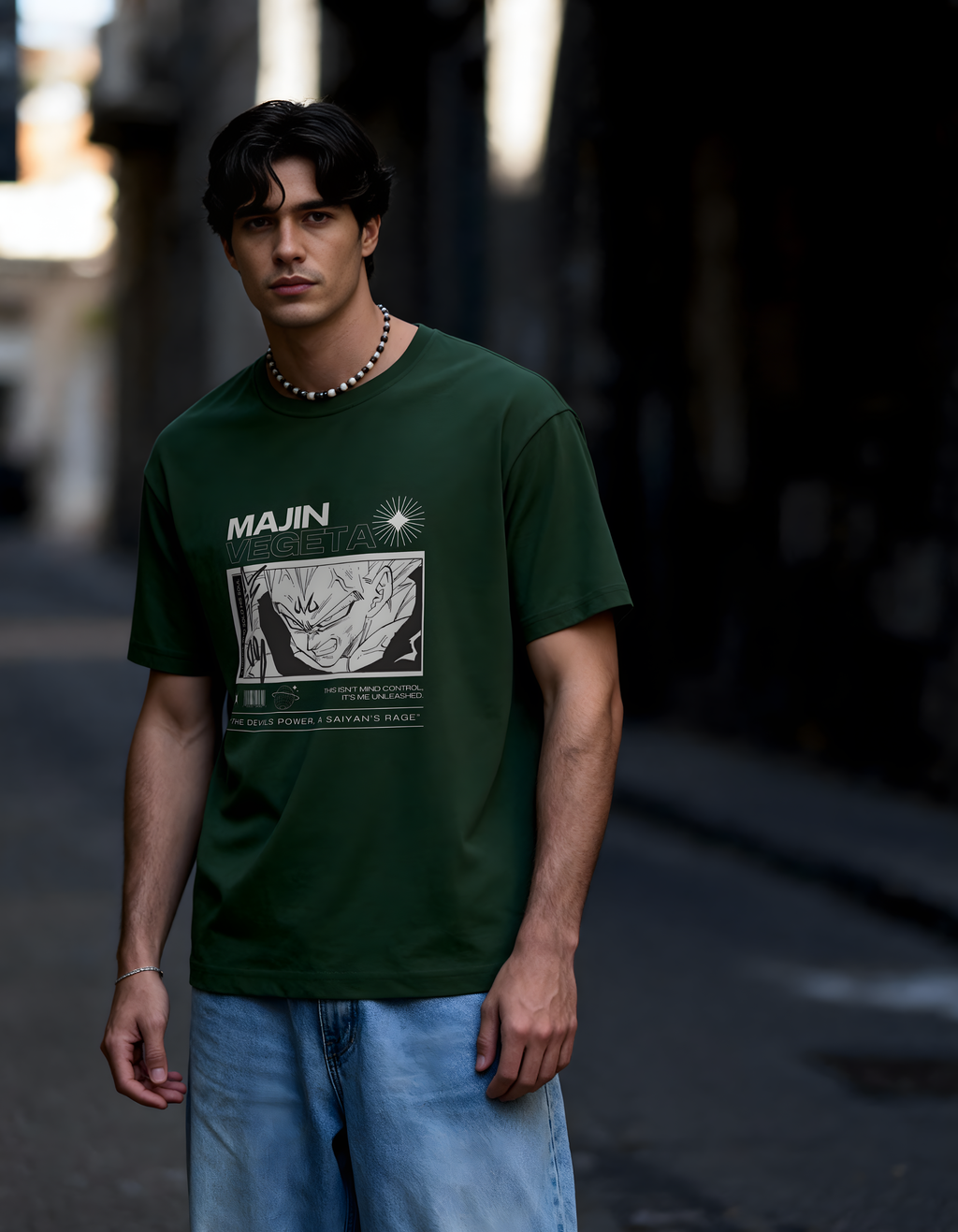 VEGETA: MAJIN — CLASSIC CREW T-SHIRT
