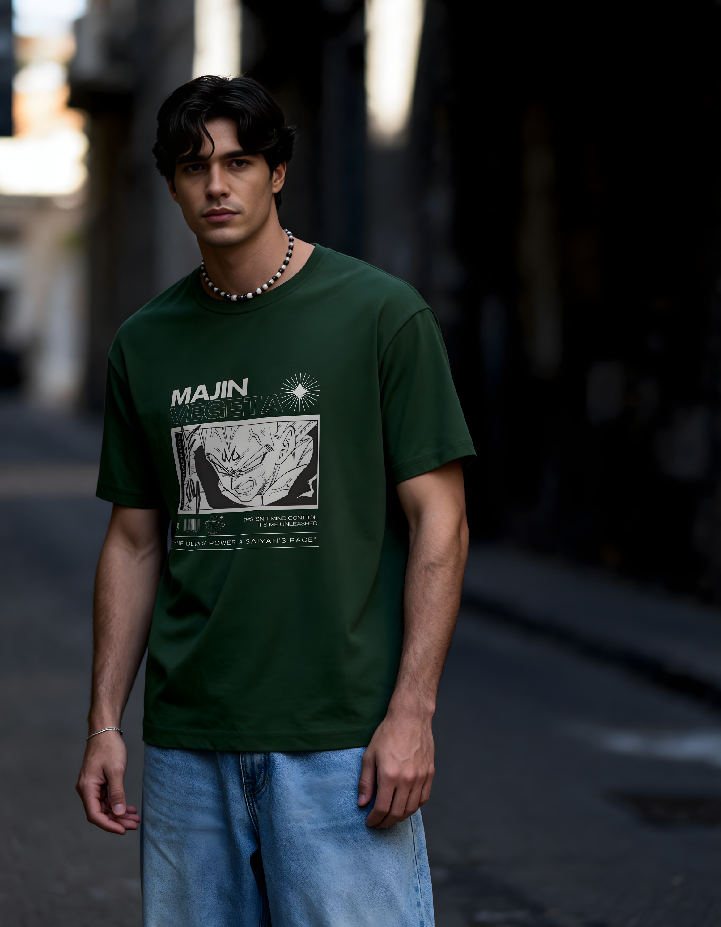 VEGETA: MAJIN — CLASSIC CREW T-SHIRT