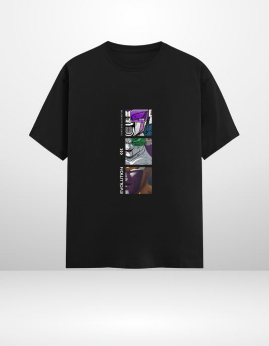 FRIEZA'S EVOLUTION - CLASSIC CREW T-SHIRT