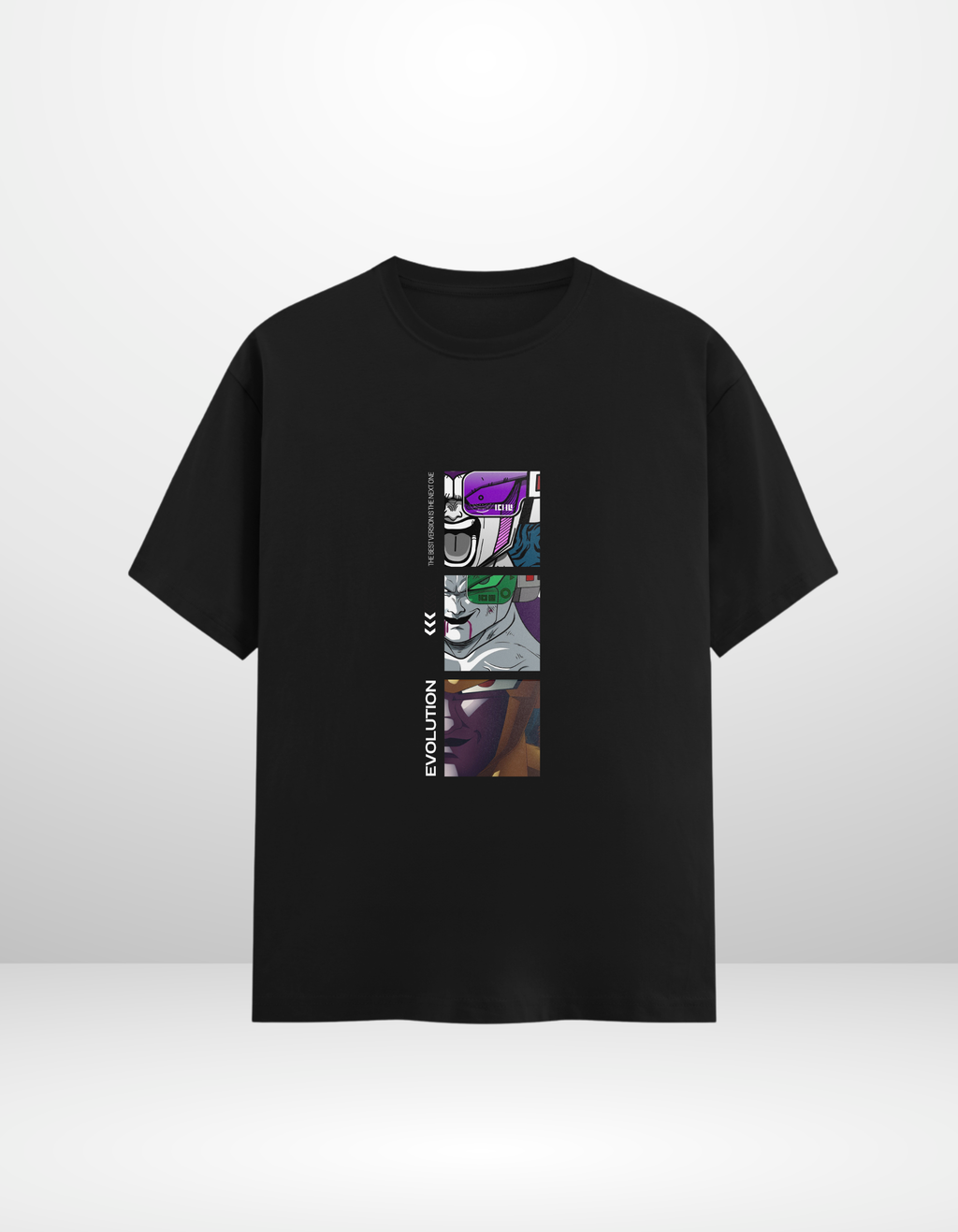 FRIEZA: EVOLUTION — CLASSIC CREW T-SHIRT