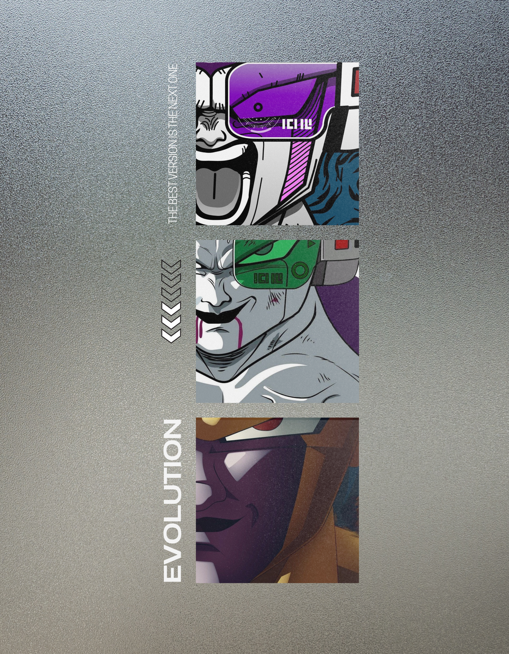 FRIEZA: EVOLUTION — CLASSIC CREW T-SHIRT