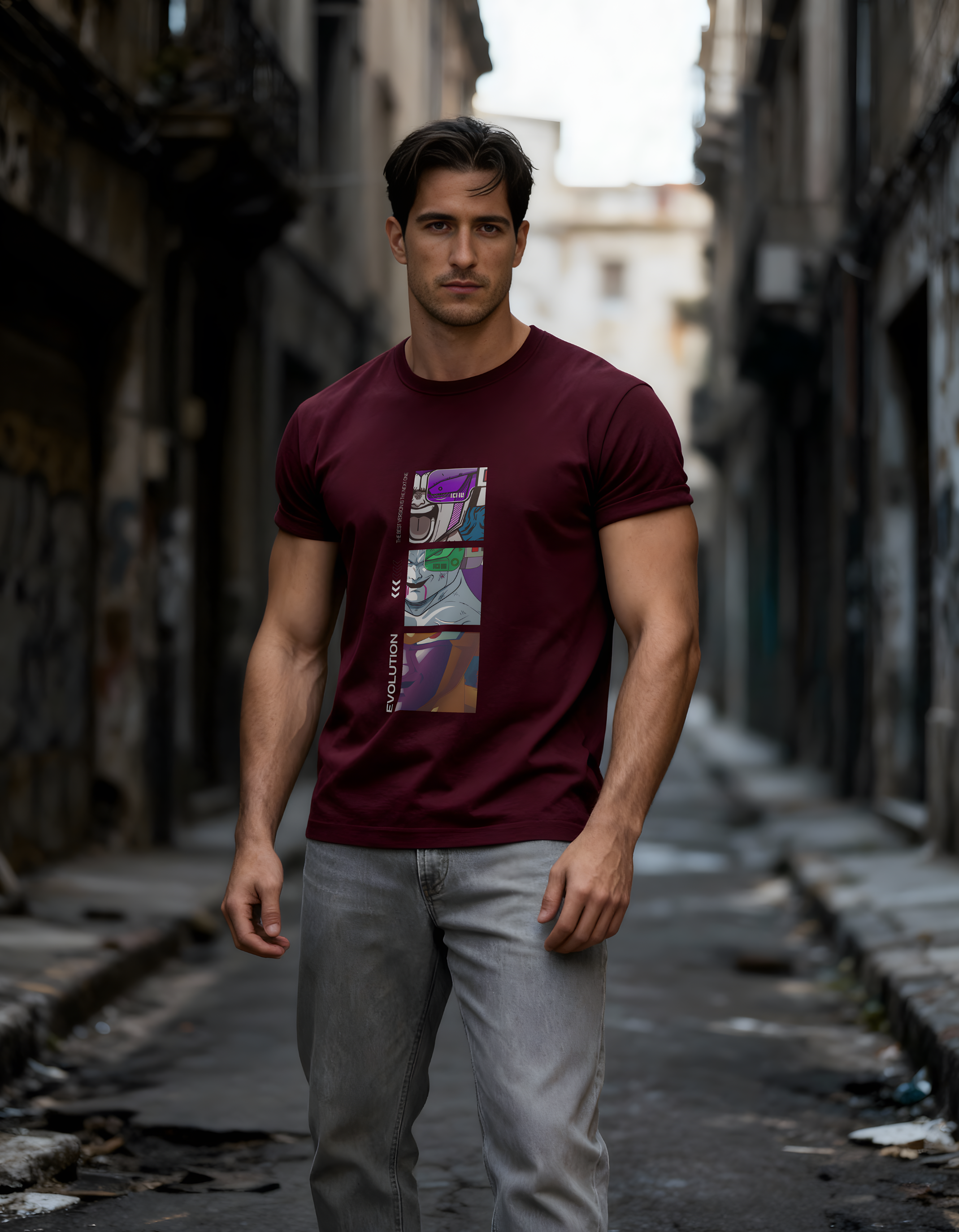 FRIEZA: EVOLUTION — CLASSIC CREW T-SHIRT