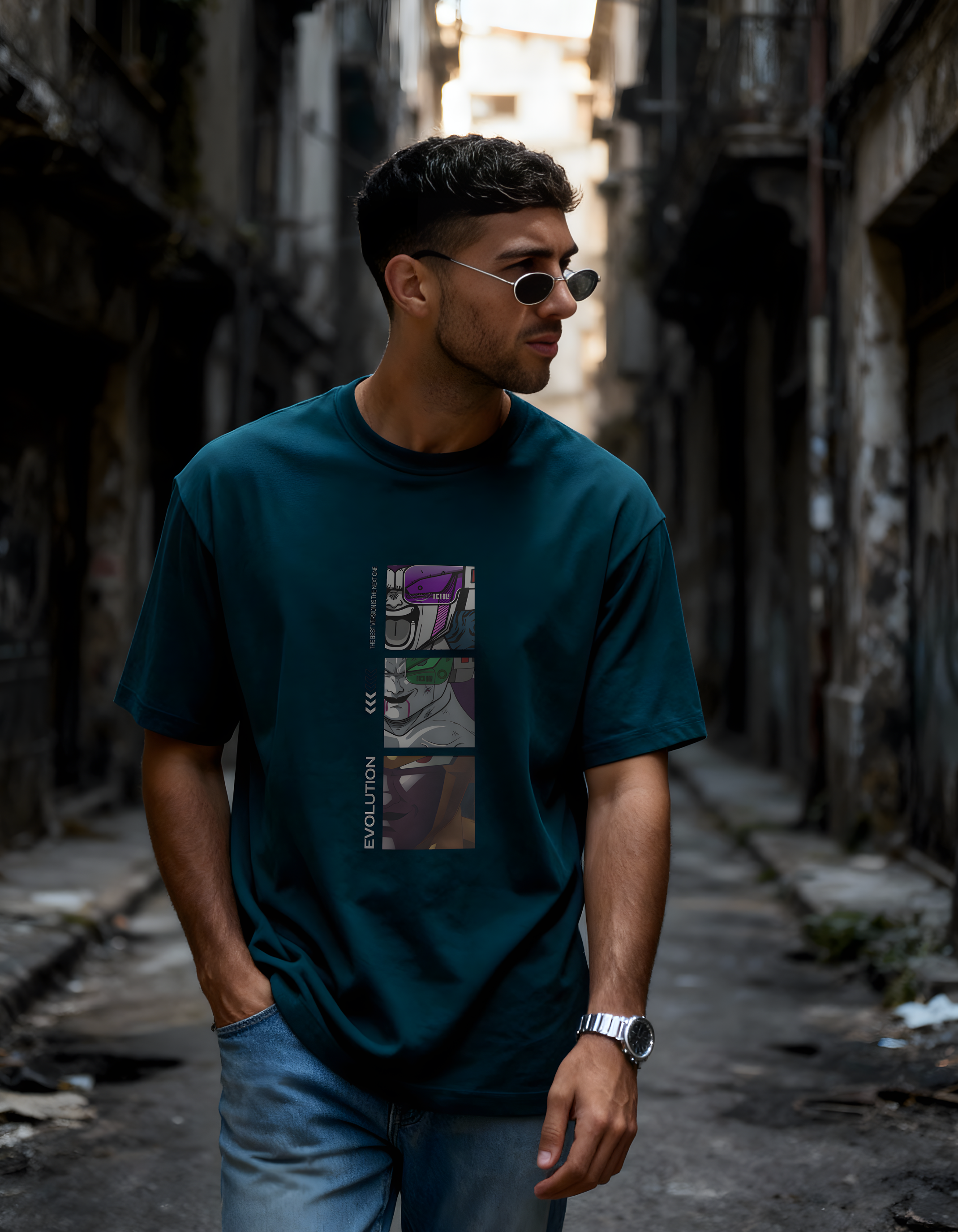 FRIEZA: EVOLUTION — CLASSIC CREW T-SHIRT