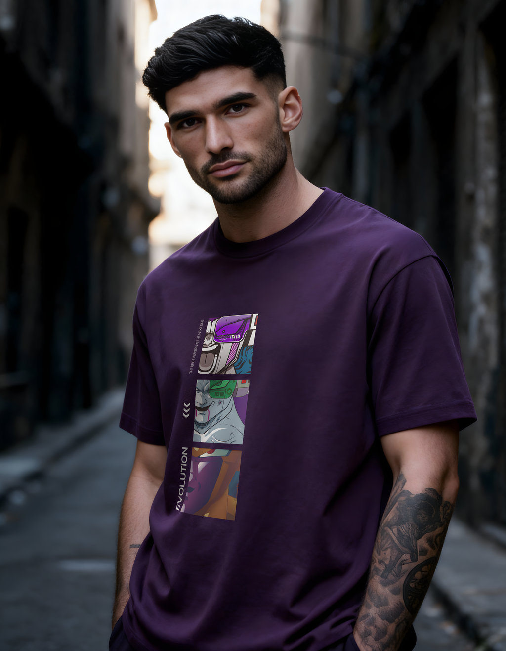 FRIEZA: EVOLUTION — CLASSIC CREW T-SHIRT