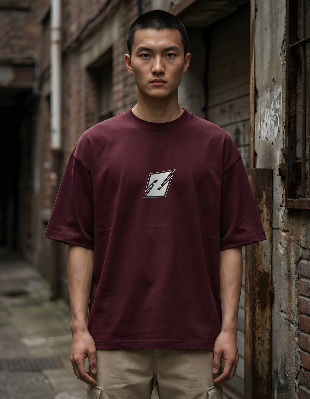 SON GOKU: HOPE — OVERSIZED TERRY T-SHIRT