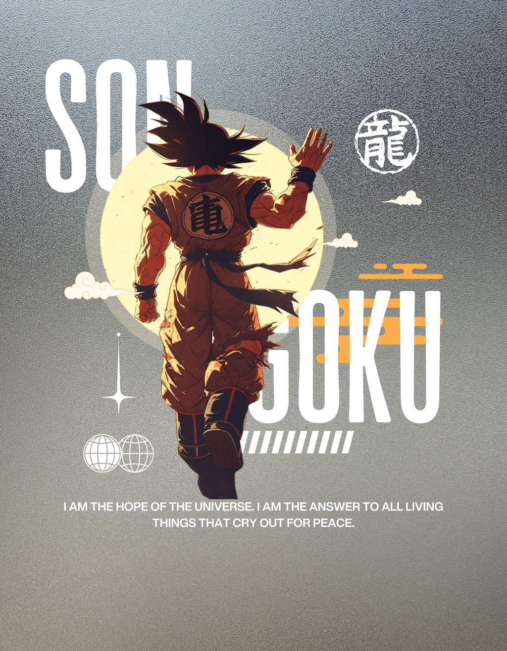 SON GOKU: HOPE — CLASSIC CREW T-SHIRT