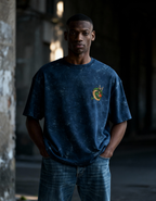 SON GOKU: HOPE — ACID WASH OVERSIZED T-SHIRT