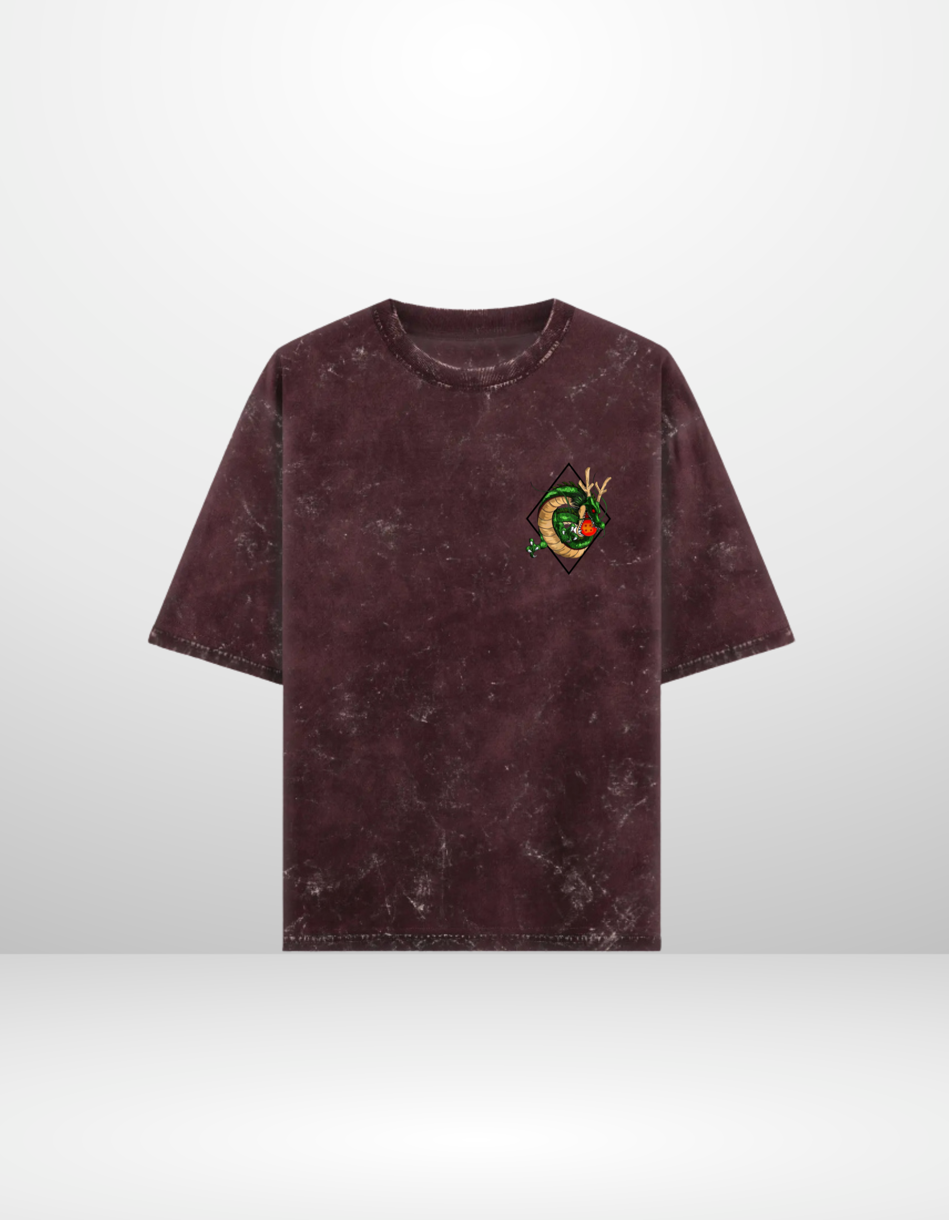 SON GOKU: HOPE — ACID WASH OVERSIZED T-SHIRT