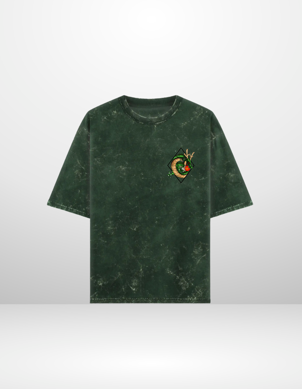 SON GOKU: HOPE — ACID WASH OVERSIZED T-SHIRT