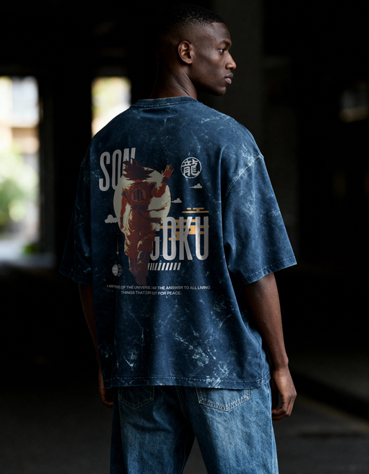 I AM THE HOPE- UNISEX ACID WASHED OVERSIZED T-SHIRT