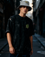 SON GOKU: HOPE — ACID WASH OVERSIZED T-SHIRT