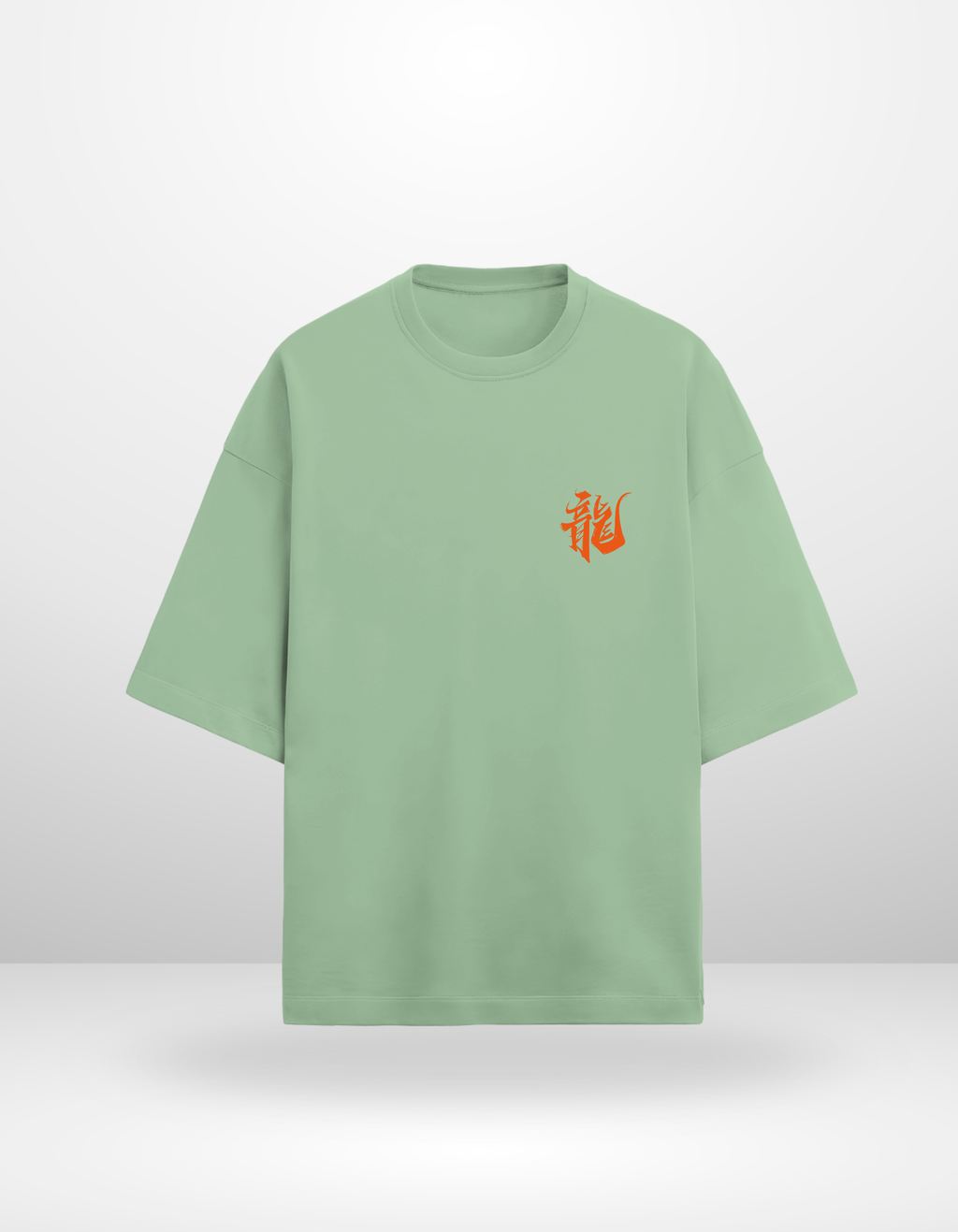 GOKU: OVER 9000 — OVERSIZED TERRY T-SHIRT