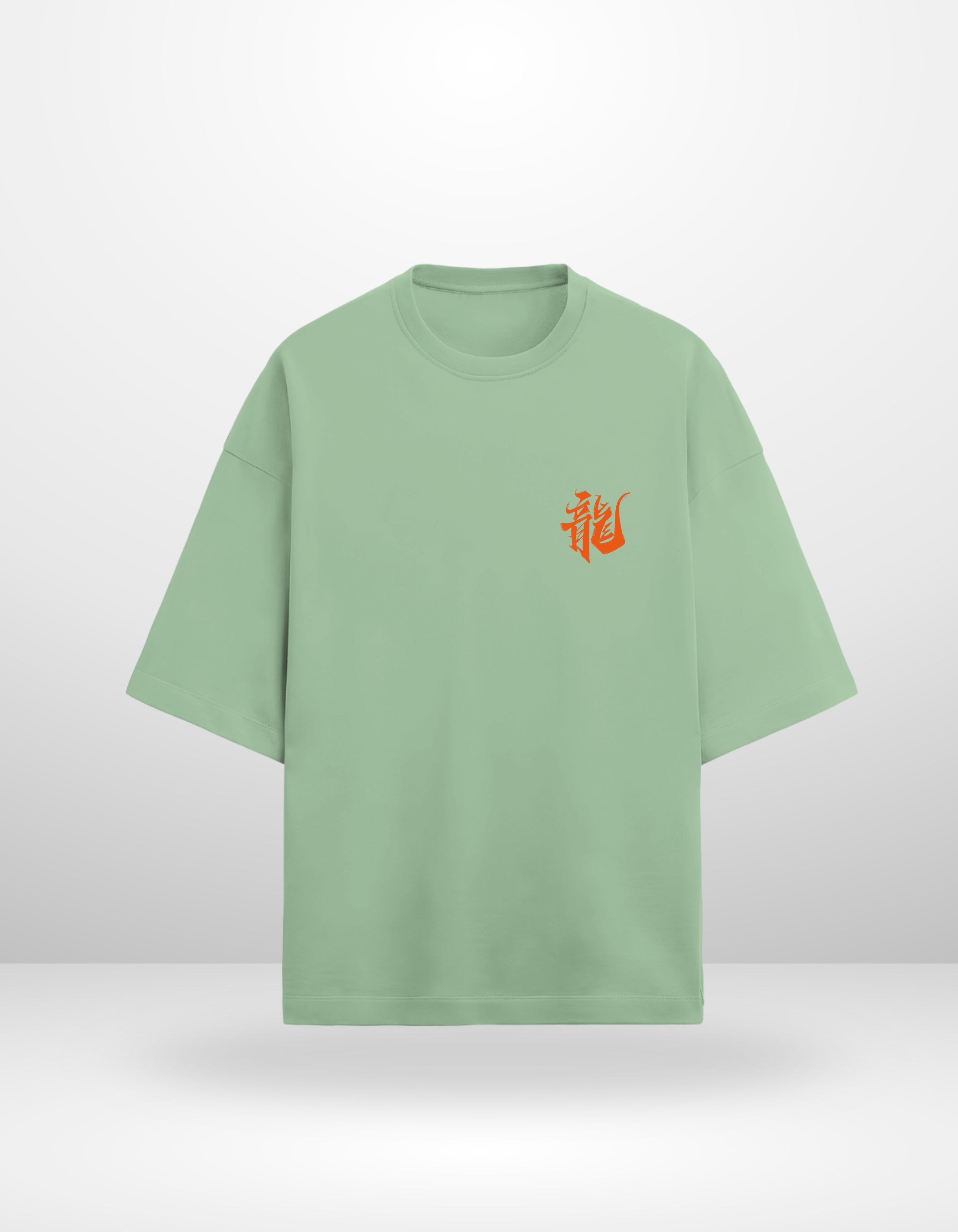 GOKU: OVER 9000 — OVERSIZED TERRY T-SHIRT