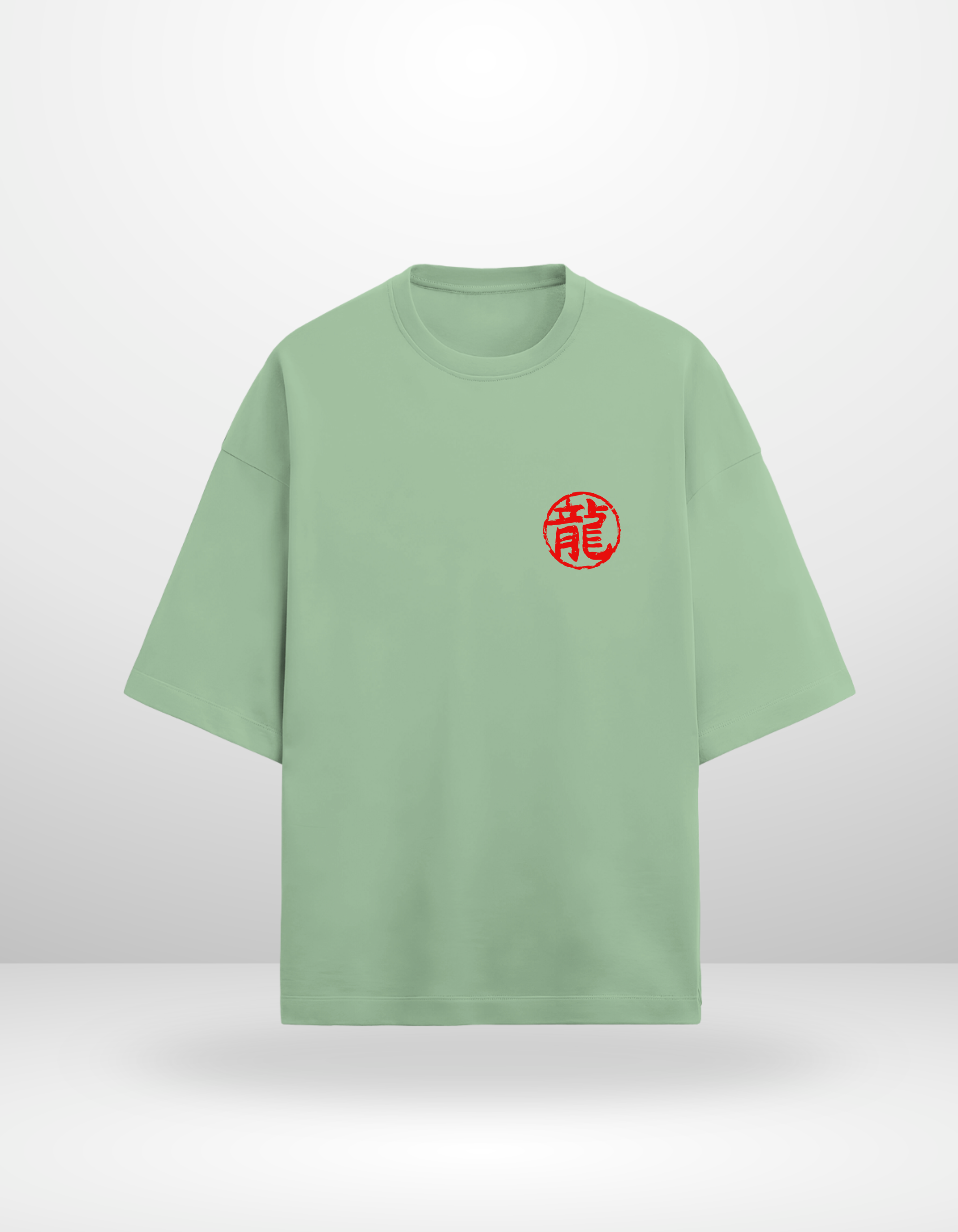 MASTER ROSHI- MENS TERRY OVERSIZED T-SHIRT