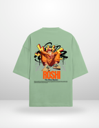 ROSHI: THE WISE MASTER — OVERSIZED TERRY T-SHIRT