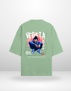 VEGETA: STRAIGHT FROM THE STREETS — OVERSIZED TERRY T-SHIRT