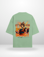 GOKU: OVER 9000 — OVERSIZED TERRY T-SHIRT