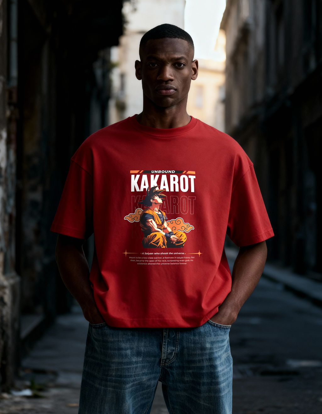 KAKAROT: UNBOUND — CLASSIC CREW T-SHIRT
