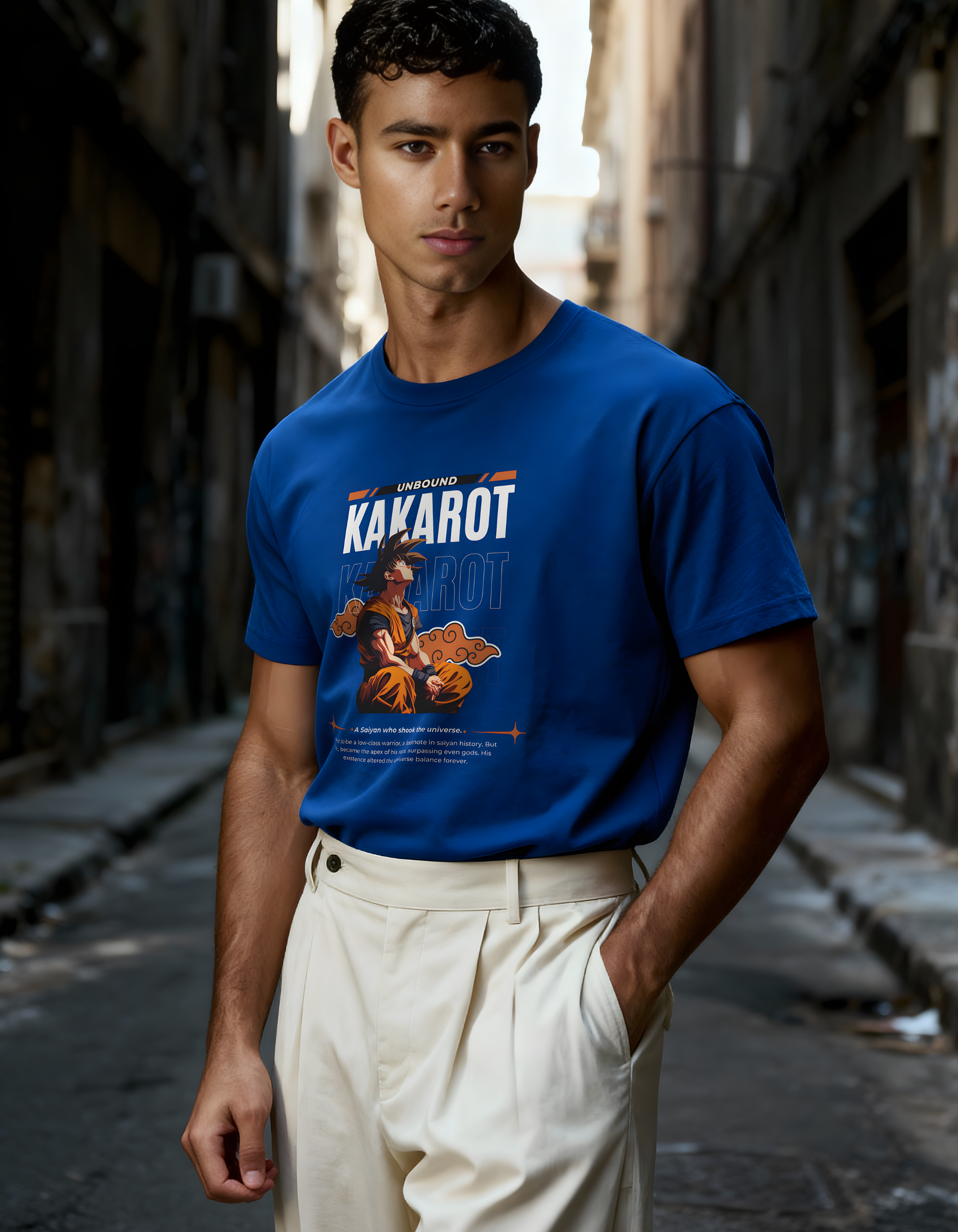 KAKAROT: UNBOUND — CLASSIC CREW T-SHIRT