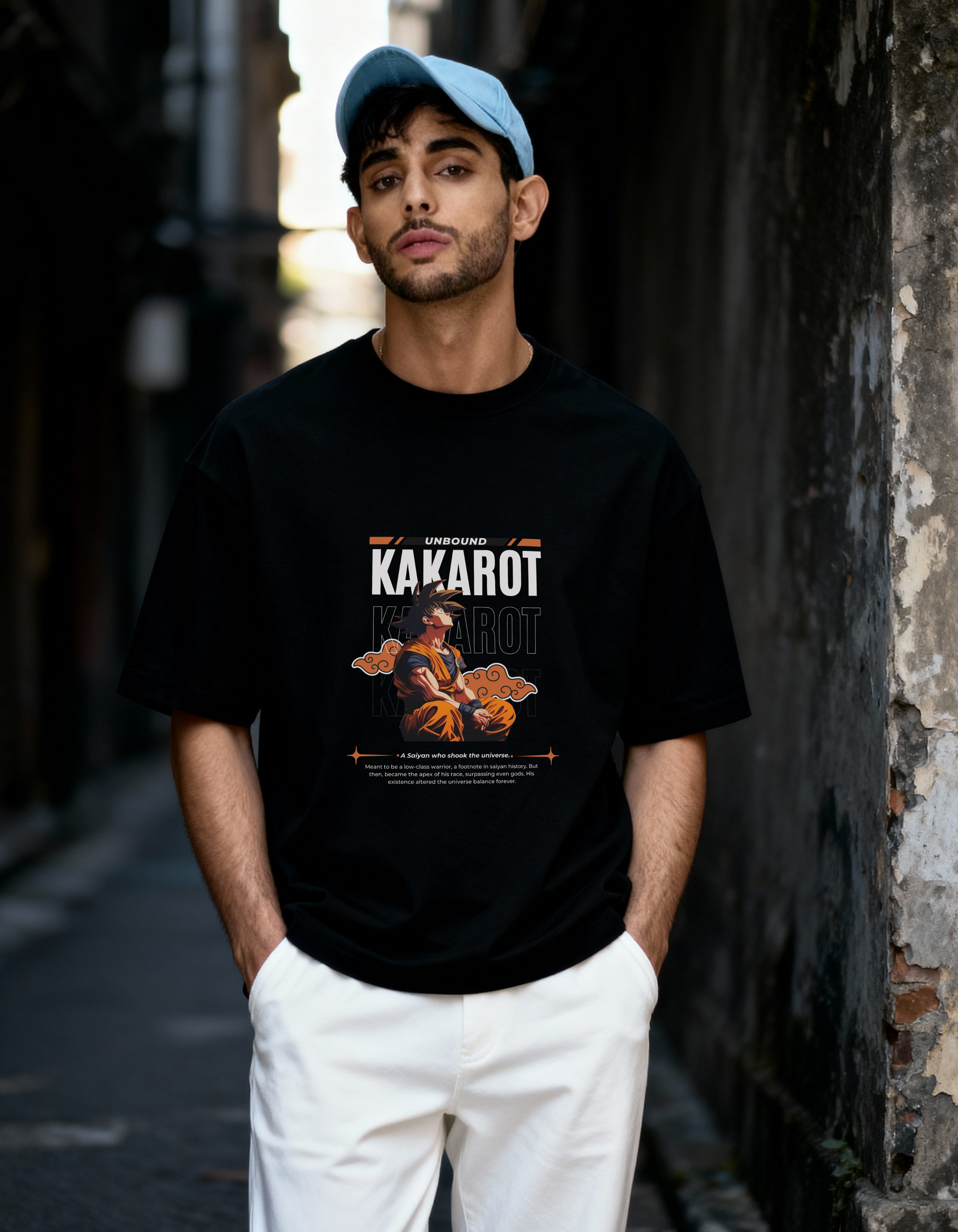 KAKAROT: UNBOUND — CLASSIC CREW T-SHIRT