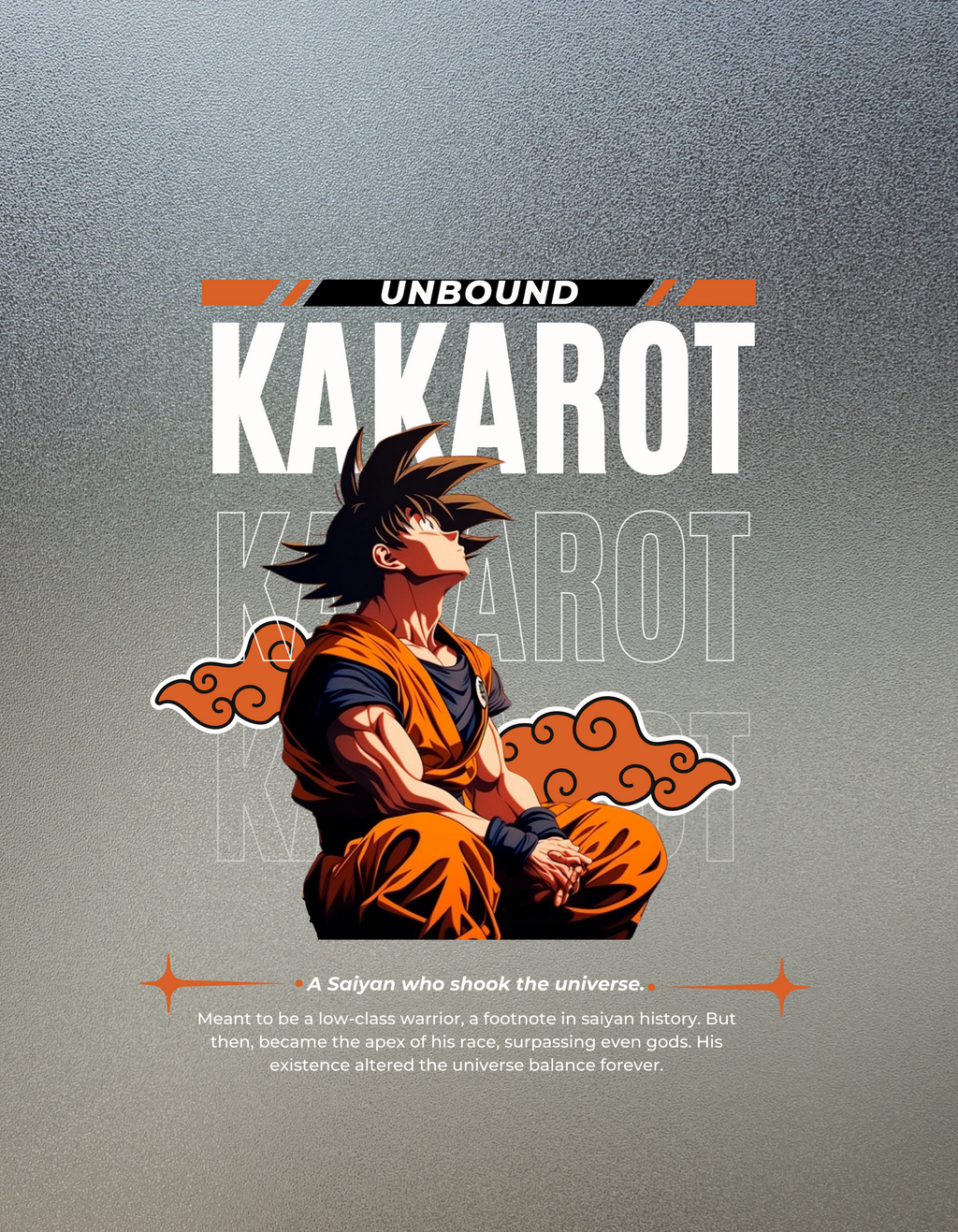 KAKAROT: UNBOUND — CLASSIC CREW T-SHIRT