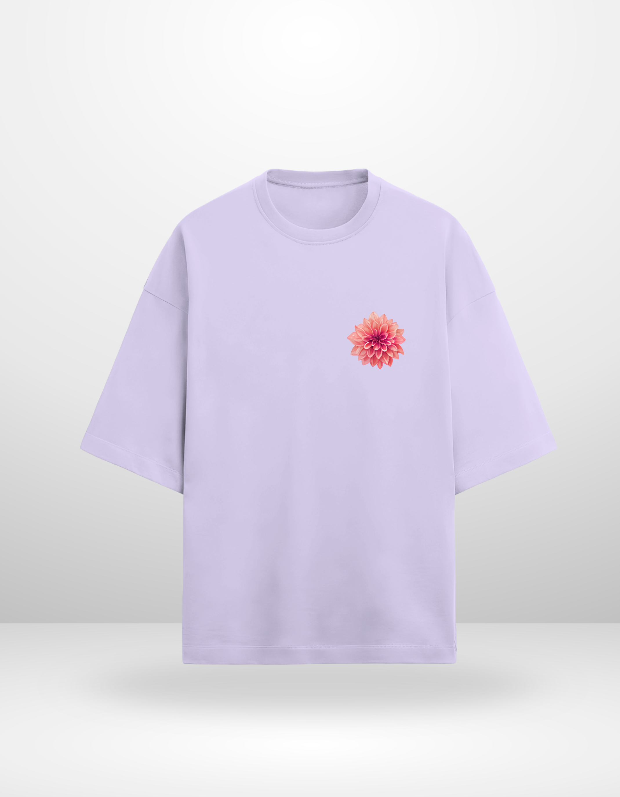 VEGETA:STRAIGHT FROM THE STREETS- MENS TERRY OVERSIZED T-SHIRT