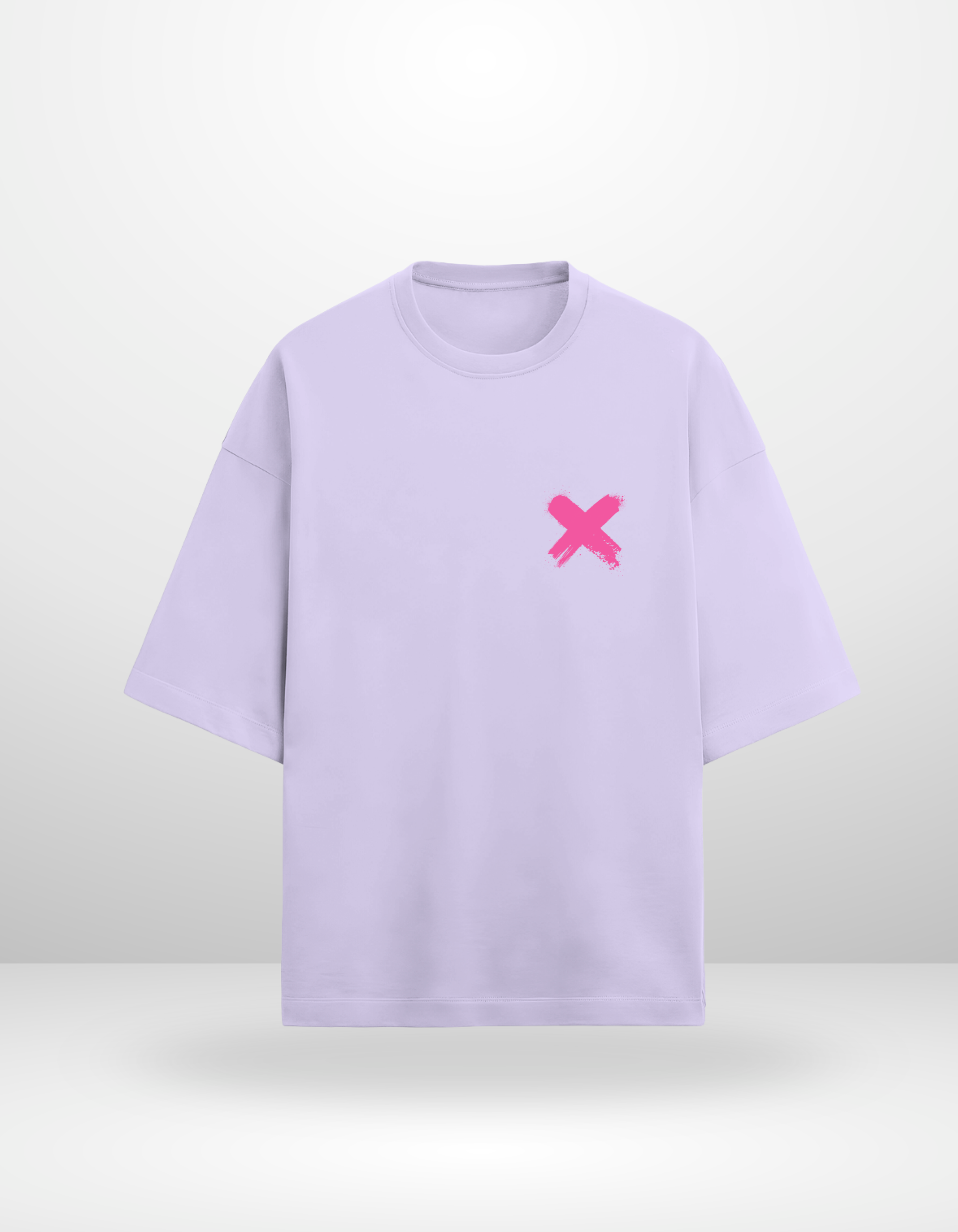 MIGHTY FRIEZA- MENS TERRY OVERSIZED T-SHIRT