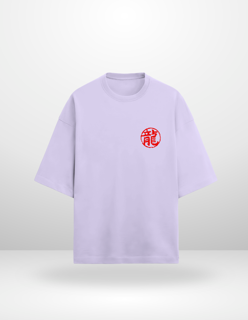 MASTER ROSHI- MENS TERRY OVERSIZED T-SHIRT