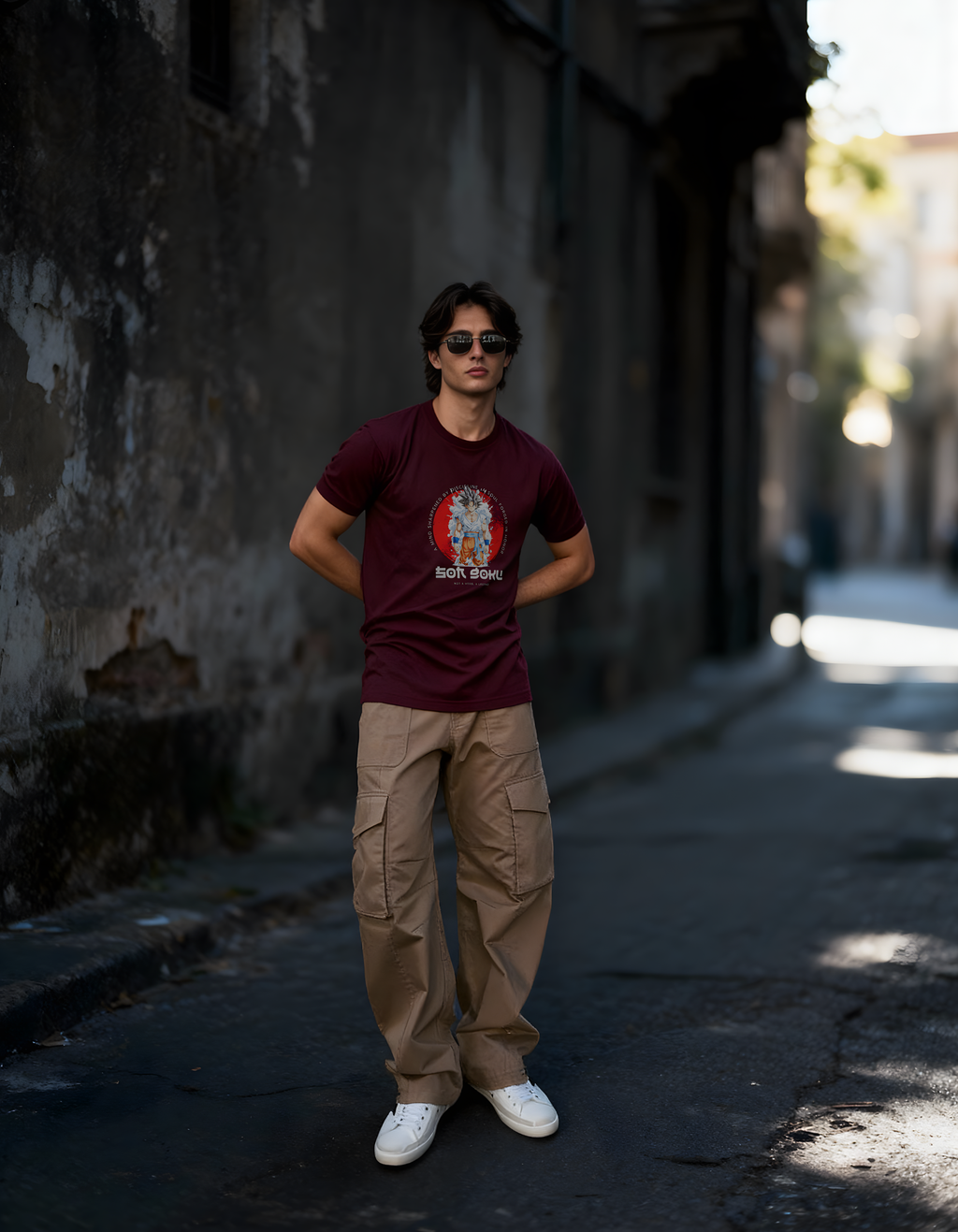 SON GOKU: LEGEND — CLASSIC CREW T-SHIRT