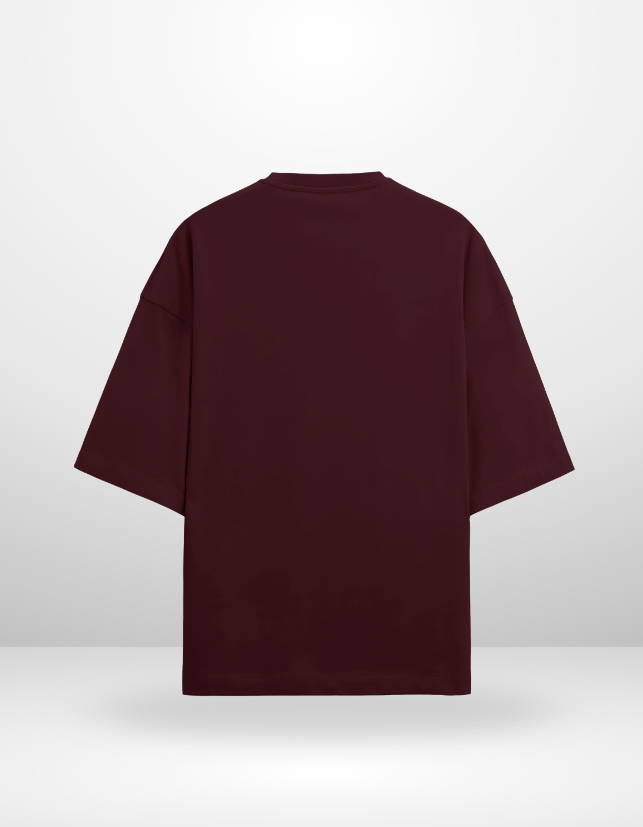 GOKU:SUPER SAIYAN BLUE:BELIEVE-MENS TERRY OVERSIZED T-SHIRT